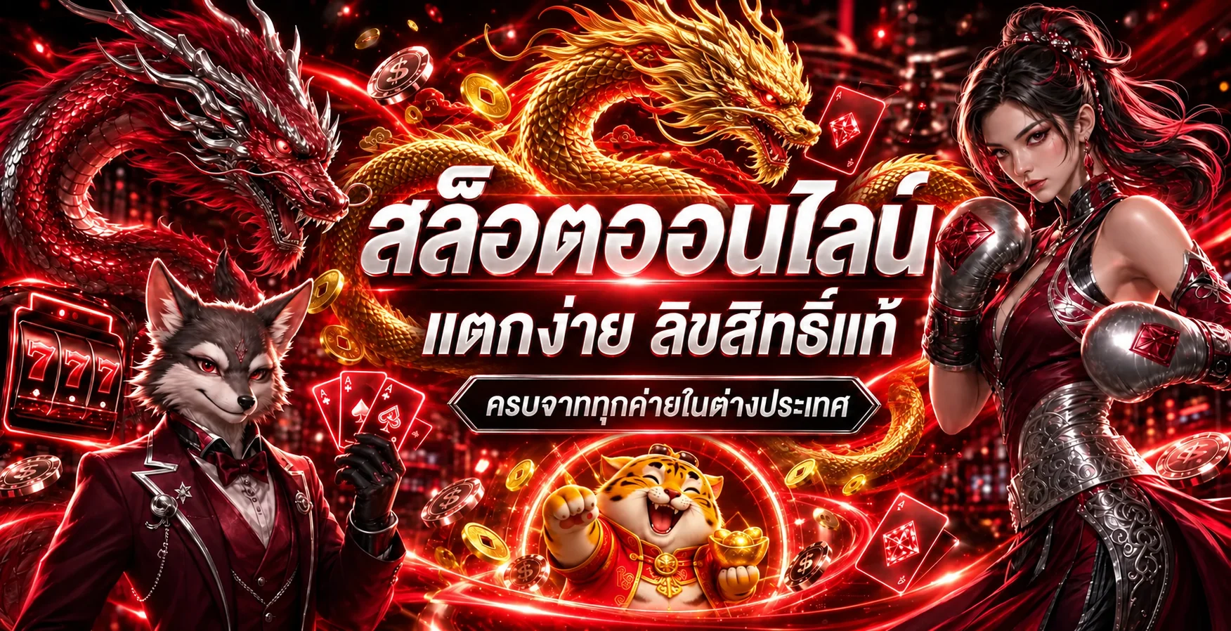COKE55 สล็อตออนไลน์จากหลายค่ายพร้อมตัวละคร PG Soft